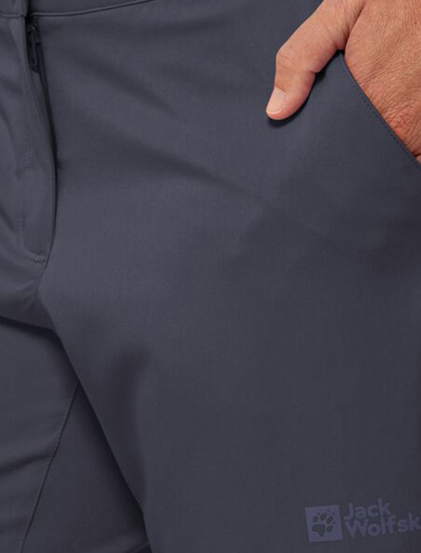 Jack Wolfskin Hiking Alpine Short Kadın Mavi Şort Jack Wolfskin Hiking Alpine Short Kadın Mavi Şort