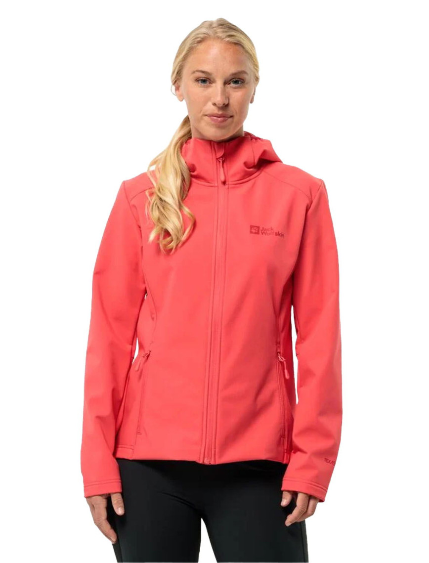 Jack Wolfskin Bornberg Hoody Kadın Softshell Jack Wolfskin Bornberg Hoody Kadın Softshell
