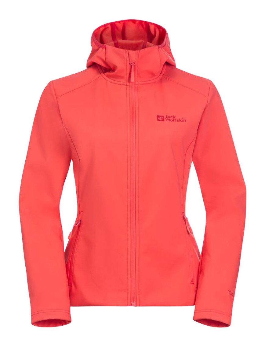 Jack Wolfskin Bornberg Hoody Kadın Softshell Jack Wolfskin Bornberg Hoody Kadın Softshell