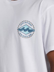 Billabong Rotor Diamond Tees Erkek Beyaz Tişört Billabong Rotor Diamond Tees Erkek Beyaz Tişört