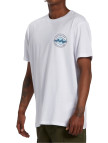 Billabong Rotor Diamond Tees Erkek Beyaz Tişört Billabong Rotor Diamond Tees Erkek Beyaz Tişört