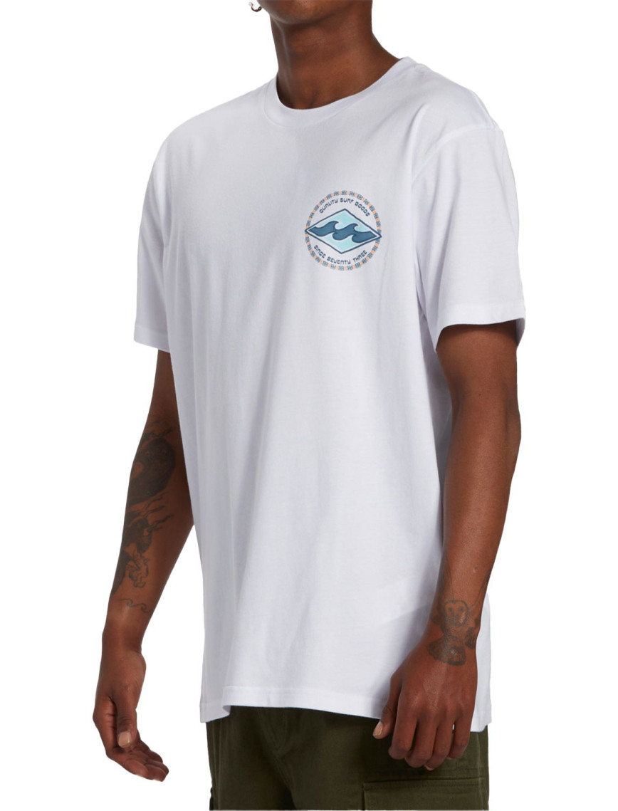 Billabong Rotor Diamond Tees Erkek Beyaz Tişört Billabong Rotor Diamond Tees Erkek Beyaz Tişört