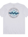 Billabong Rotor Diamond Tees Erkek Beyaz Tişört Billabong Rotor Diamond Tees Erkek Beyaz Tişört