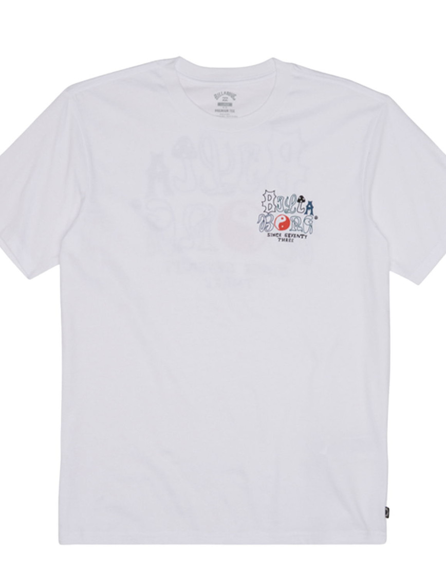 Billabong Worded Tees Erkek Beyaz Tişört Billabong Worded Tees Erkek Beyaz Tişört