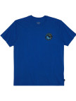Billabong Connection Tees Erkek Mavi Tişört