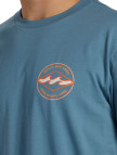 Billabong Rotor Diamond Tees Erkek Mavi Tişört Billabong Rotor Diamond Tees Erkek Mavi Tişört
