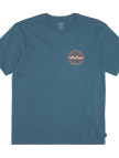 Billabong Rotor Diamond Tees Erkek Mavi Tişört Billabong Rotor Diamond Tees Erkek Mavi Tişört