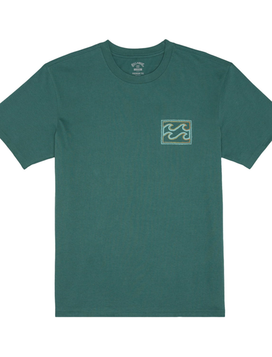 Billabong Crayon Wave Tees Erkek Yeşil Tişört Billabong Crayon Wave Tees Erkek Yeşil Tişört