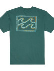 Billabong Crayon Wave Tees Erkek Yeşil Tişört Billabong Crayon Wave Tees Erkek Yeşil Tişört