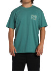 Billabong Crayon Wave Tees Erkek Yeşil Tişört Billabong Crayon Wave Tees Erkek Yeşil Tişört