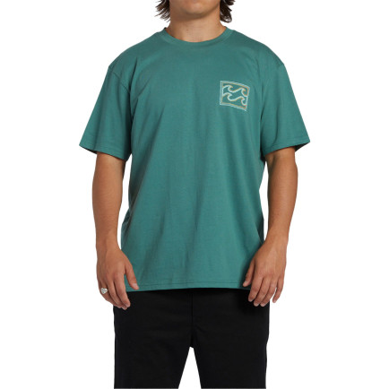 Billabong Crayon Wave Tees Erkek Yeşil Tişört Billabong Crayon Wave Tees Erkek Yeşil Tişört