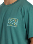 Billabong Crayon Wave Tees Erkek Yeşil Tişört Billabong Crayon Wave Tees Erkek Yeşil Tişört
