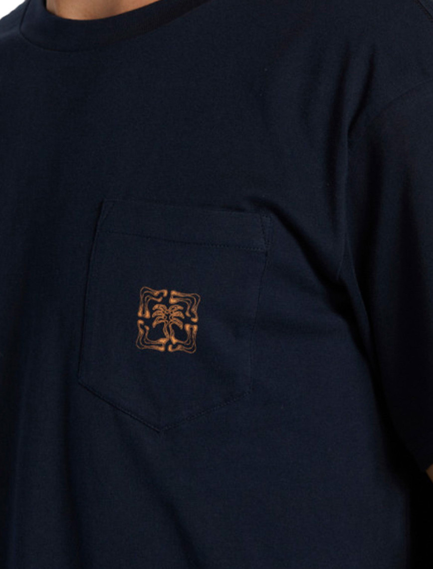 Billabong Troppo Tees Erkek Mavi Tişört