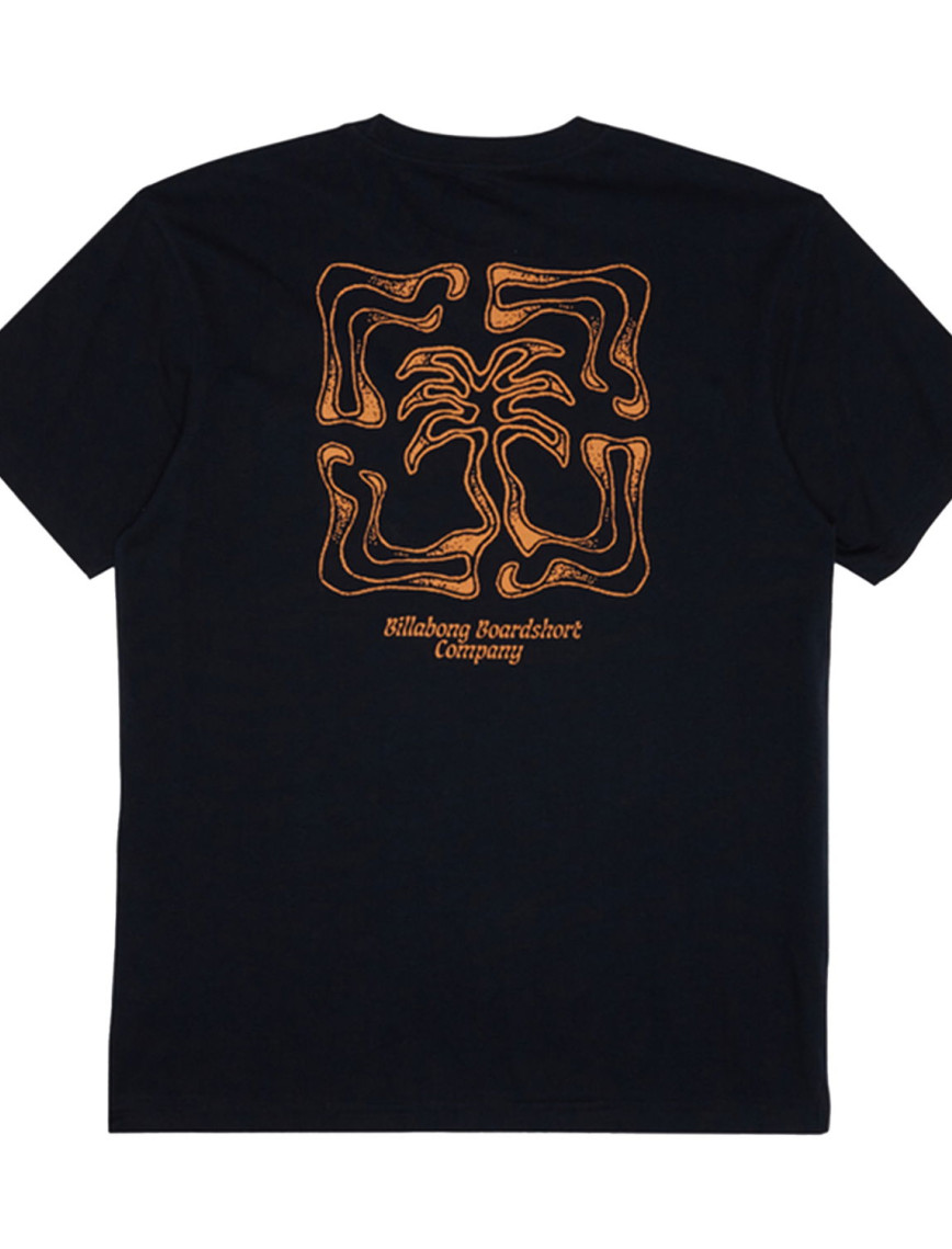 Billabong Troppo Tees Erkek Mavi Tişört