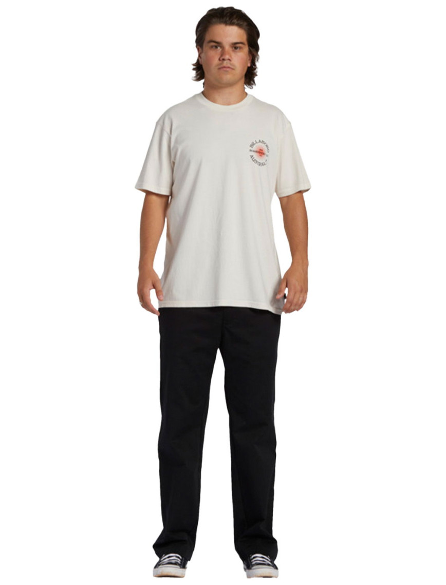 Billabong Connection Tees Erkek Beyaz Tişört Billabong Connection Tees Erkek Beyaz Tişört