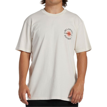 Billabong Connection Tees Erkek Beyaz Tişört Billabong Connection Tees Erkek Beyaz Tişört