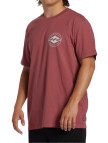 Billabong Rotor Diamond Tees Erkek Kırmızı Tişört Billabong Rotor Diamond Tees Erkek Kırmızı Tişört