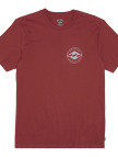 Billabong Rotor Diamond Tees Erkek Kırmızı Tişört Billabong Rotor Diamond Tees Erkek Kırmızı Tişört