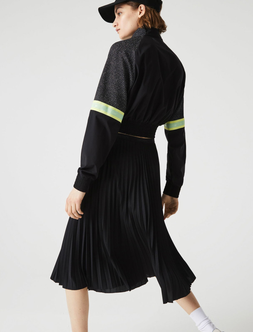 Lacoste Kadın Flare Fit Siyah Etek Lacoste Kadın Flare Fit Siyah Etek