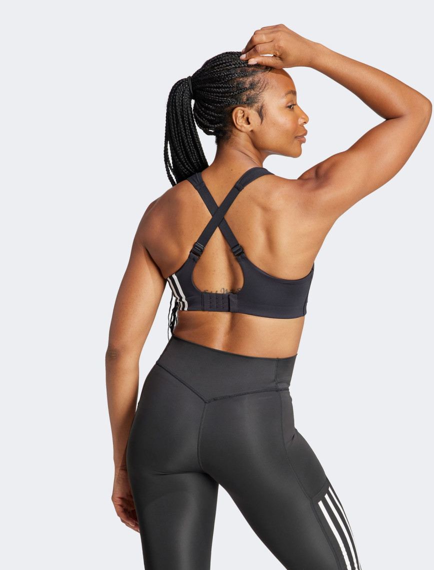 adidas Tlrd High Support Kadın Siyah Antrenman Bra adidas Tlrd High Support Kadın Siyah Antrenman Bra