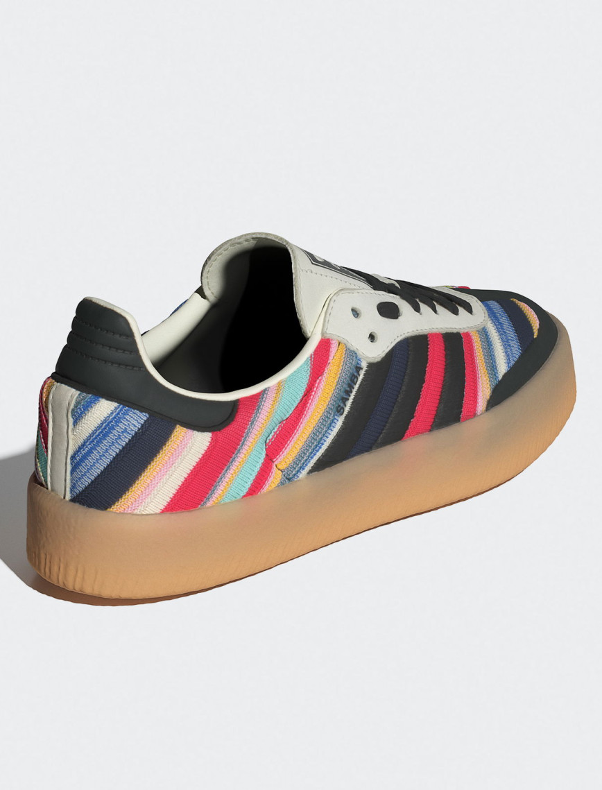 adidas Sambae x Ksenia Schnaider Unisex Renkli Sneaker adidas Sambae x Ksenia Schnaider Unisex Renkli Sneaker