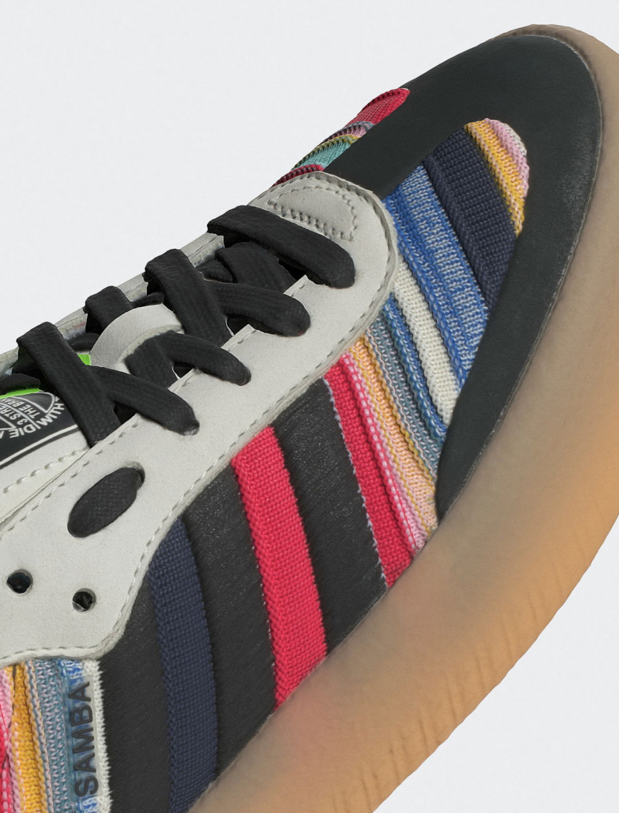 adidas Sambae x Ksenia Schnaider Unisex Renkli Sneaker adidas Sambae x Ksenia Schnaider Unisex Renkli Sneaker