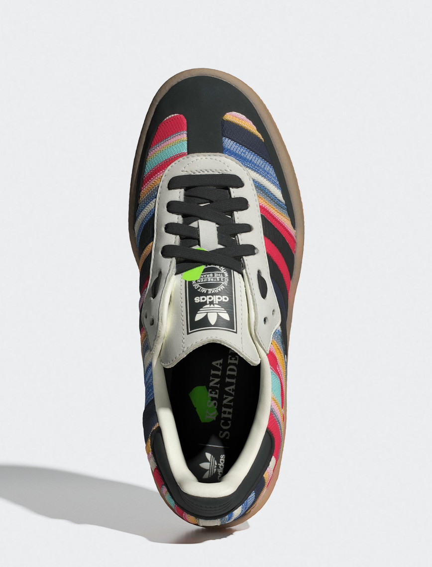 adidas Sambae x Ksenia Schnaider Unisex Renkli Sneaker adidas Sambae x Ksenia Schnaider Unisex Renkli Sneaker