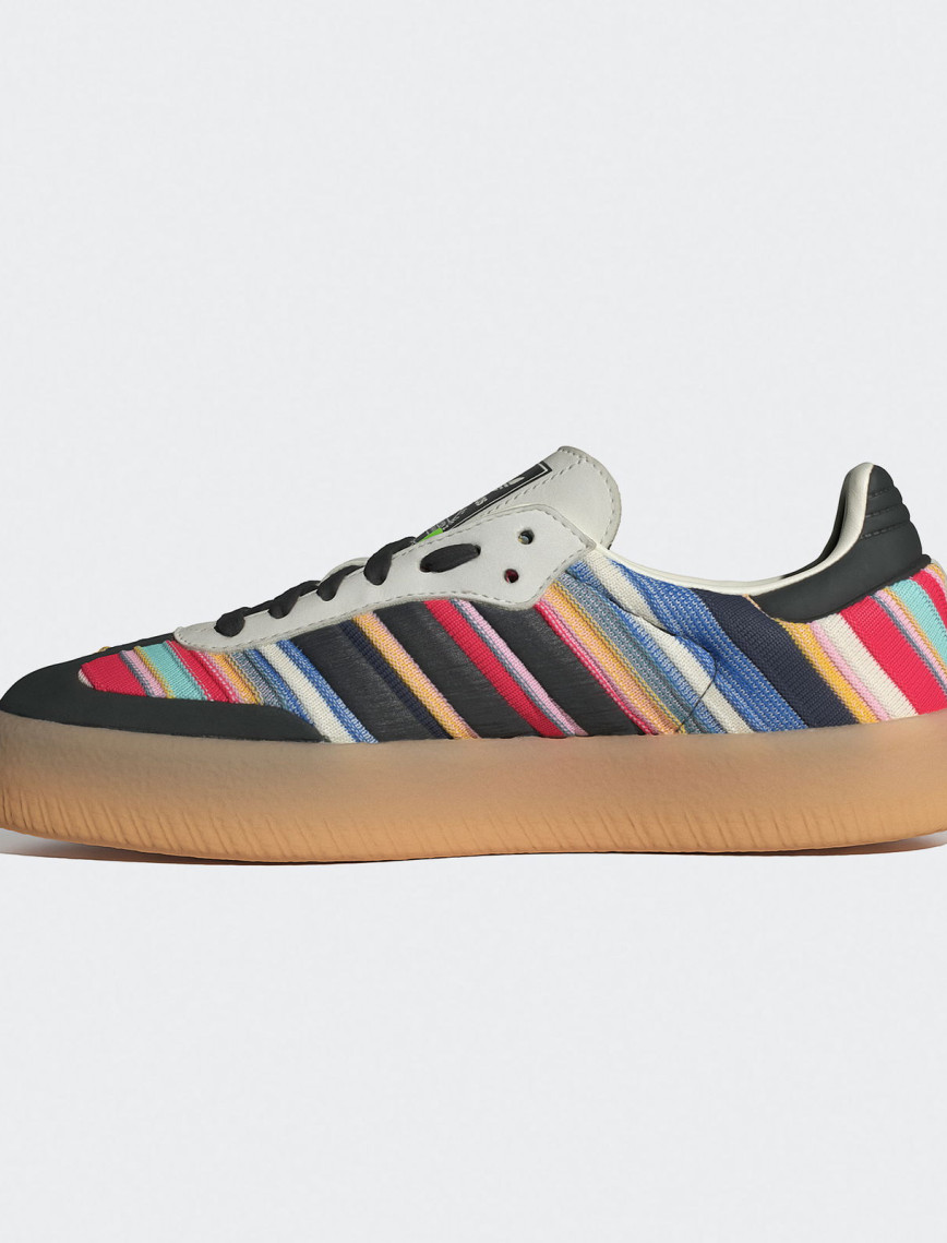 adidas Sambae x Ksenia Schnaider Unisex Renkli Sneaker adidas Sambae x Ksenia Schnaider Unisex Renkli Sneaker