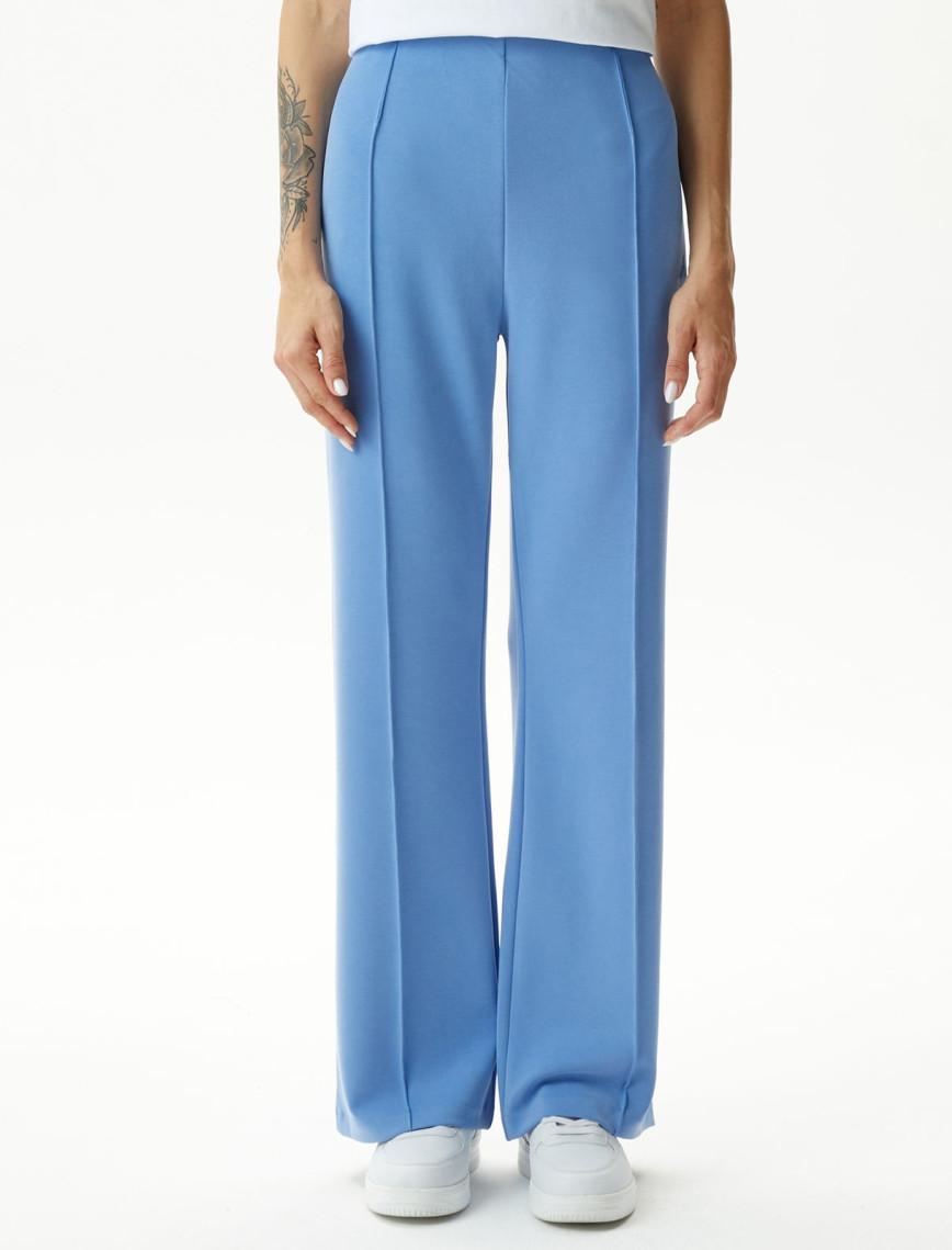 Nautica Kadın Mavi Standart Fit Eşofman Altı