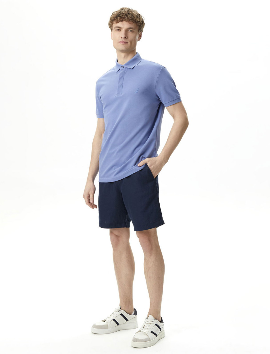 Nautica Erkek Mavi Slim Fit Polo Nautica Erkek Mavi Slim Fit Polo