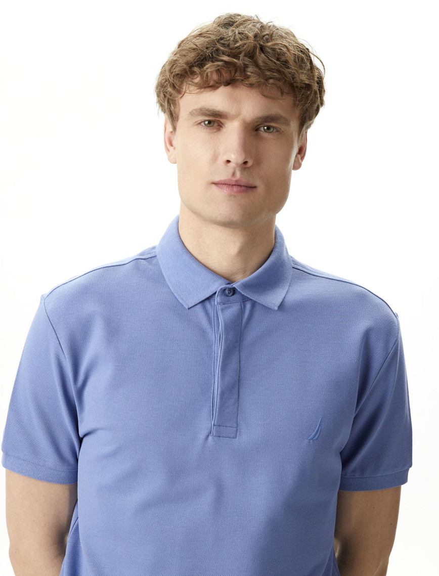 Nautica Erkek Mavi Slim Fit Polo Nautica Erkek Mavi Slim Fit Polo