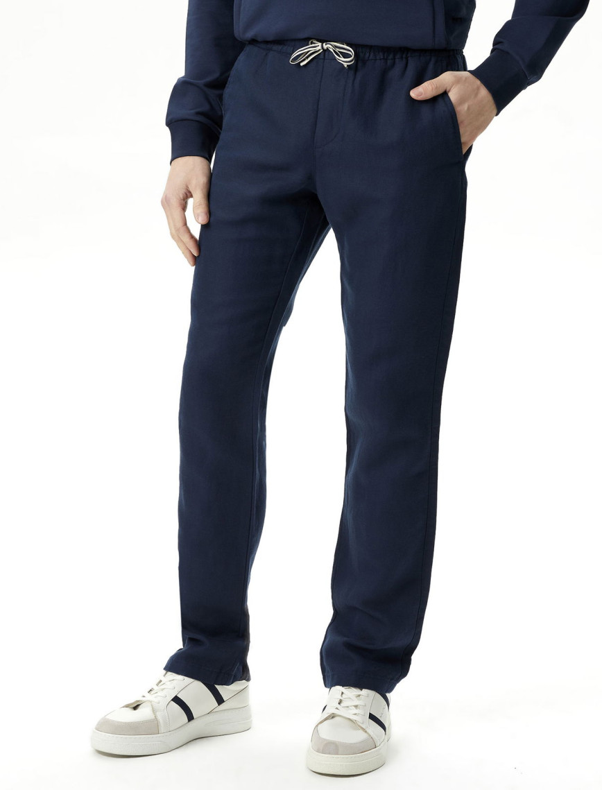 Nautica Erkek Lacivert Classic Fit Pantolon Nautica Erkek Lacivert Classic Fit Pantolon