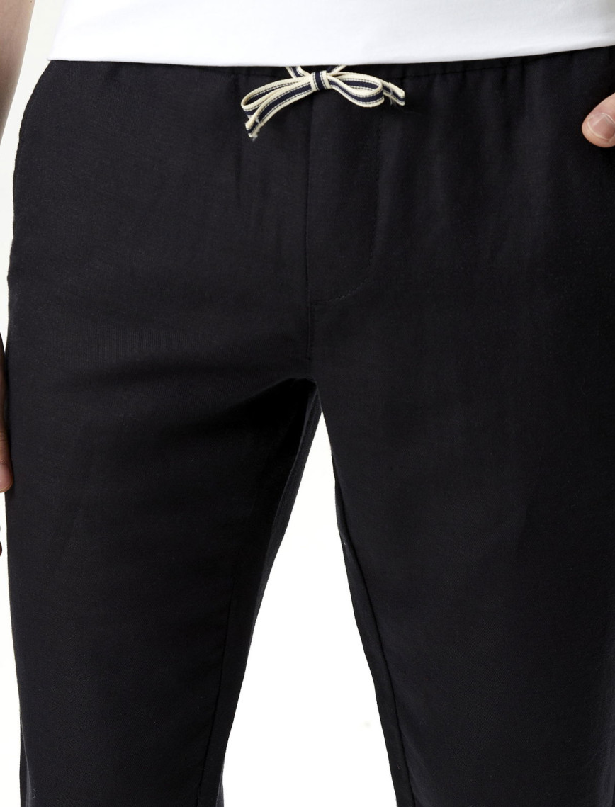 Nautica Erkek Siyah Classic Fit Pantolon Nautica Erkek Siyah Classic Fit Pantolon