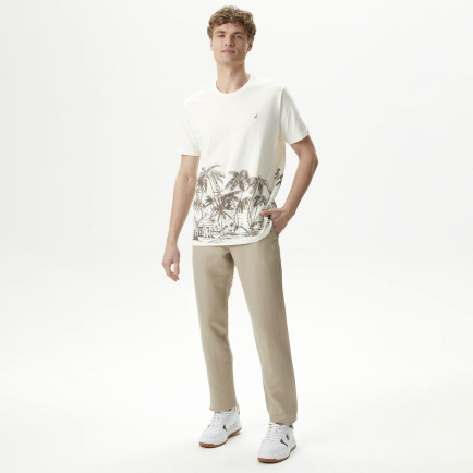 Nautica Erkek Bej Classic Fit Pantolon Nautica Erkek Bej Classic Fit Pantolon