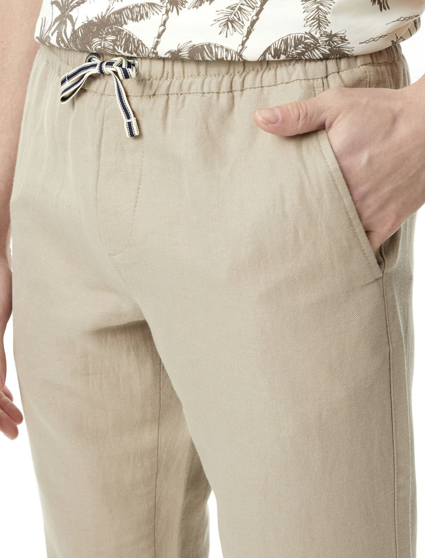 Nautica Erkek Bej Classic Fit Pantolon Nautica Erkek Bej Classic Fit Pantolon