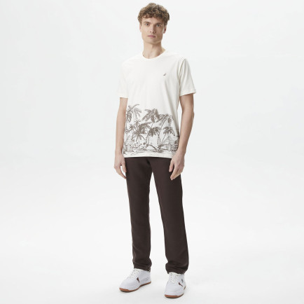 Nautica Erkek Kahverengi Classic Fit Pantolon Nautica Erkek Kahverengi Classic Fit Pantolon