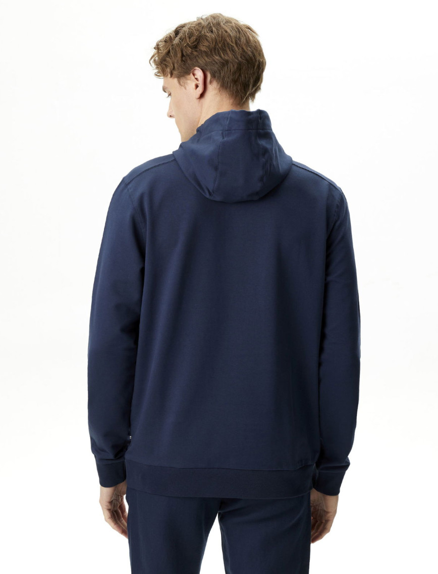Nautica Erkek Lacivert Standart Fit Sweatshirt Nautica Erkek Lacivert Standart Fit Sweatshirt