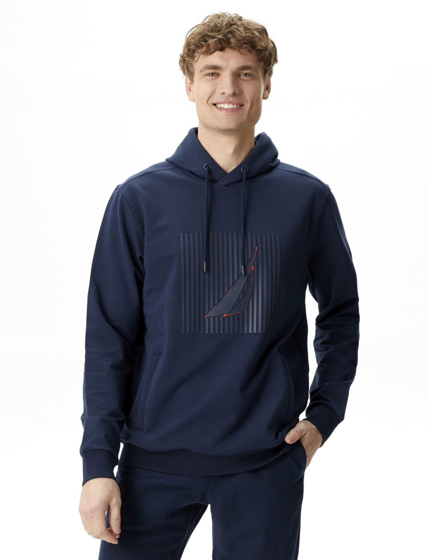 Nautica Erkek Yeşil Standart Fit Sweatshirt Nautica Erkek Yeşil Standart Fit Sweatshirt