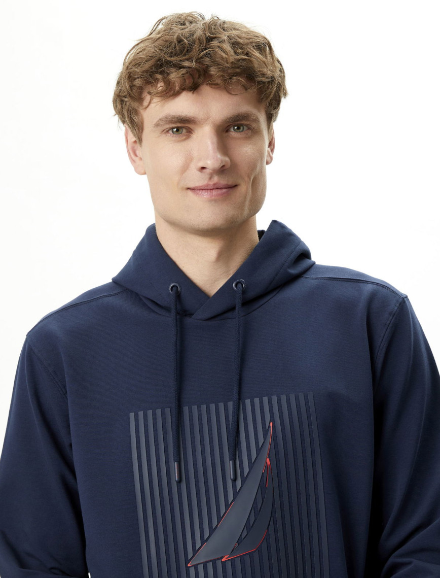 Nautica Erkek Lacivert Standart Fit Sweatshirt Nautica Erkek Lacivert Standart Fit Sweatshirt