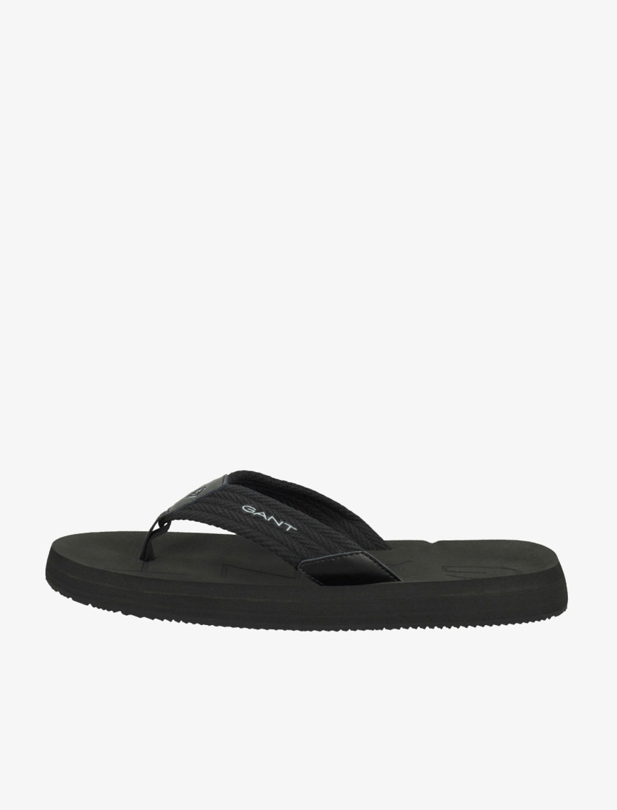 GANT Erkek Siyah Terlik GANT Erkek Siyah Terlik