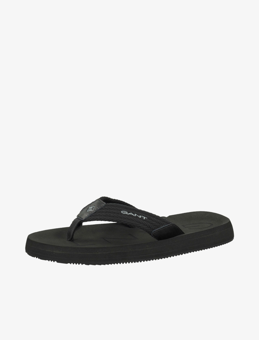 GANT Erkek Siyah Terlik GANT Erkek Siyah Terlik