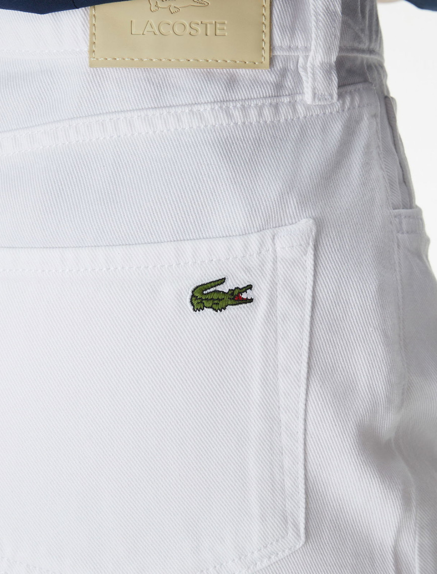 Lacoste Kadın Regular Fit Beyaz Etek Lacoste Kadın Regular Fit Beyaz Etek