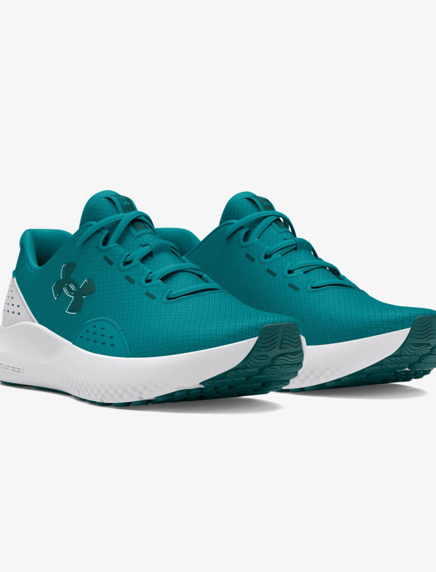 Under Armour Charged Rogue 4 Erkek Yeşil Koşu Ayakkabısı Under Armour Charged Rogue 4 Erkek Yeşil Koşu Ayakkabısı