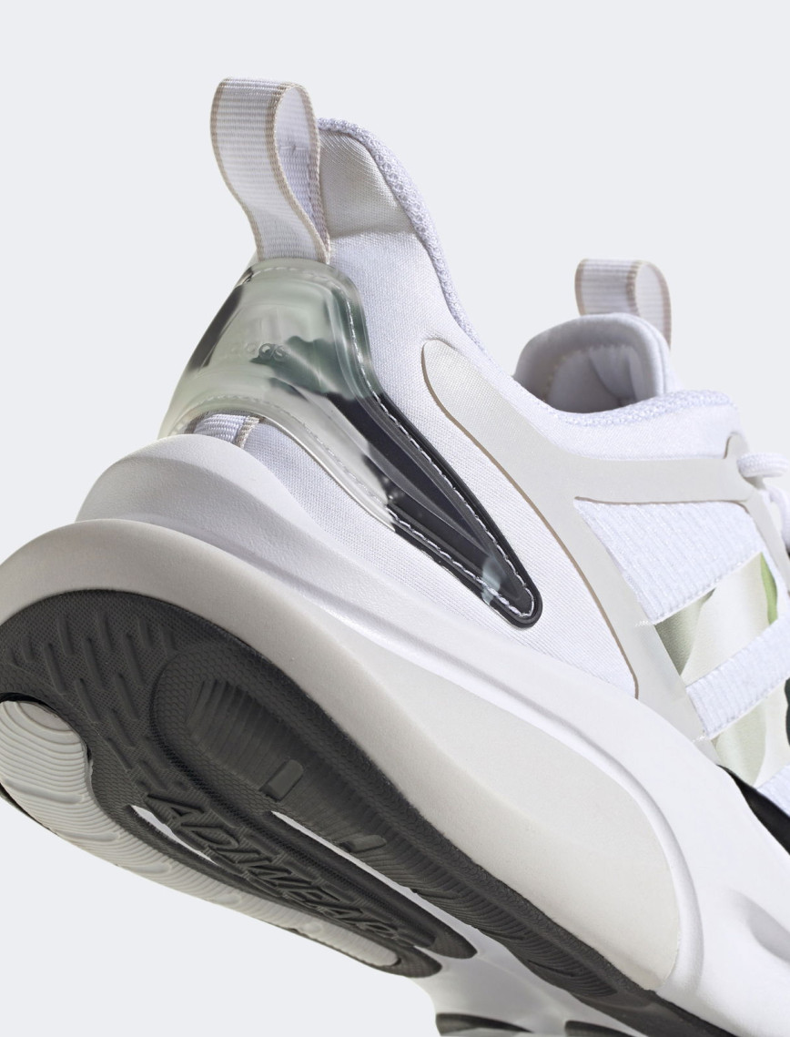adidas Alphabounce + Erkek Beyaz Koşu Ayakkabısı adidas Alphabounce + Erkek Beyaz Koşu Ayakkabısı