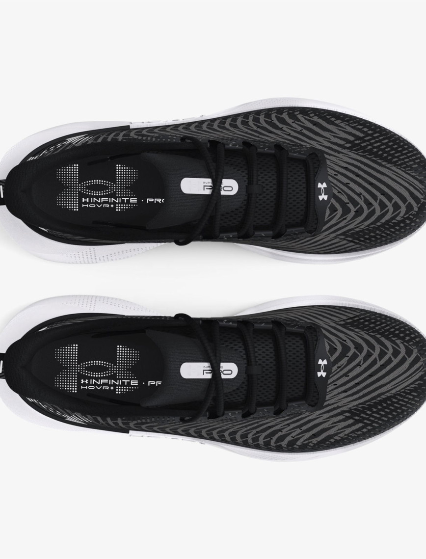 Under Armour Infinite Pro Erkek Siyah Koşu Ayakkabısı Under Armour Infinite Pro Erkek Siyah Koşu Ayakkabısı