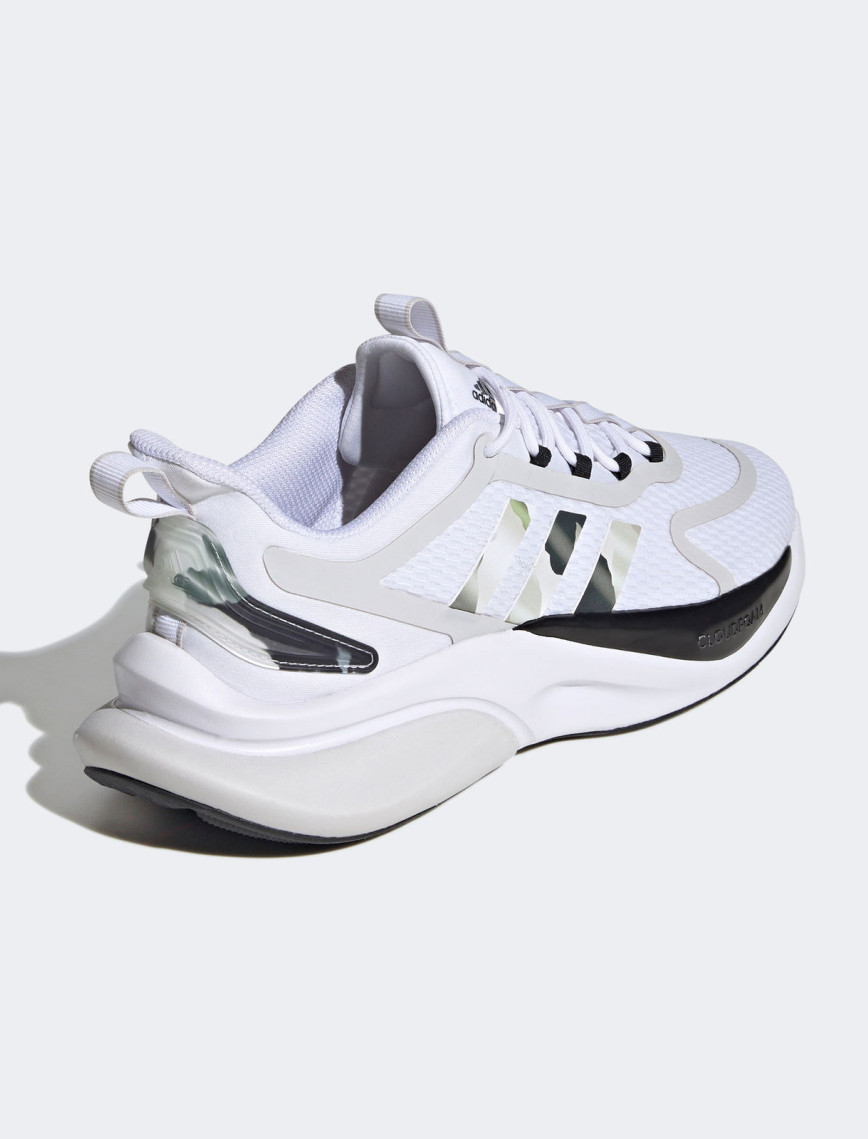 adidas Alphabounce + Erkek Beyaz Koşu Ayakkabısı adidas Alphabounce + Erkek Beyaz Koşu Ayakkabısı