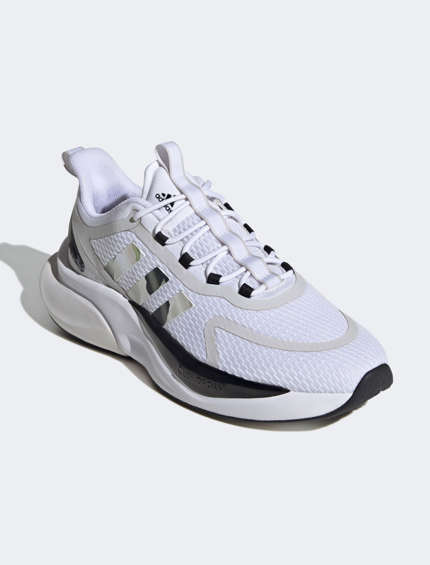 adidas Alphabounce + Erkek Beyaz Koşu Ayakkabısı adidas Alphabounce + Erkek Beyaz Koşu Ayakkabısı