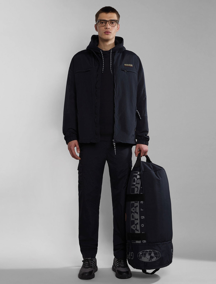 Napapijri M-Faber Erkek Siyah Pantolon Napapijri M-Faber Erkek Siyah Pantolon