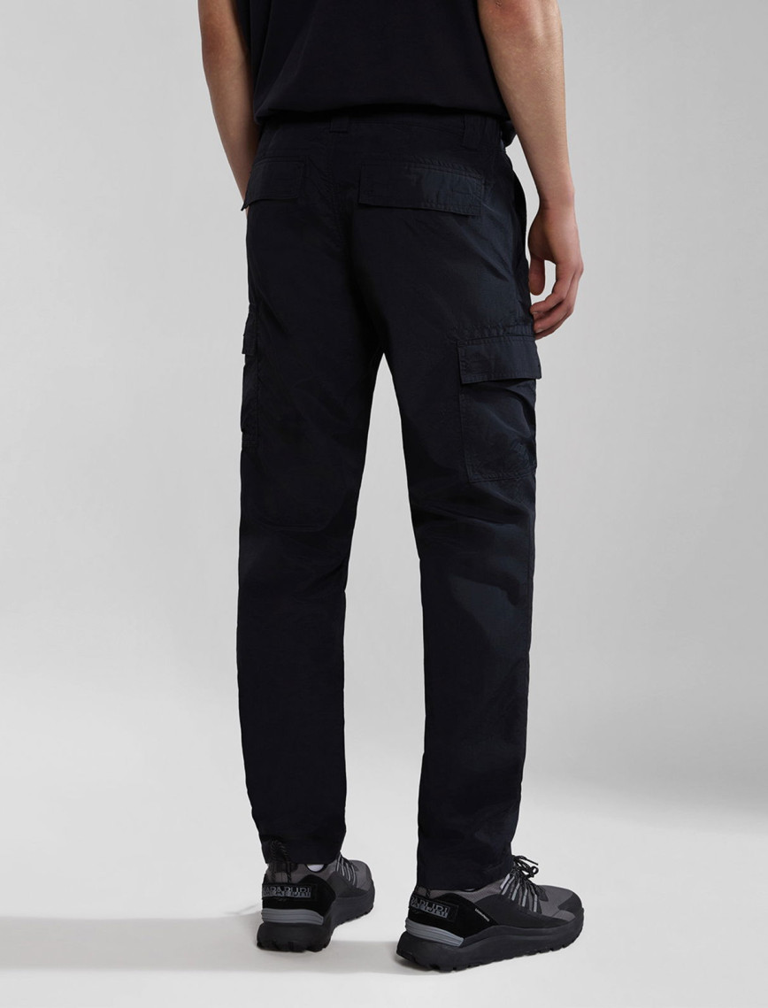 Napapijri M-Faber Erkek Siyah Pantolon Napapijri M-Faber Erkek Siyah Pantolon