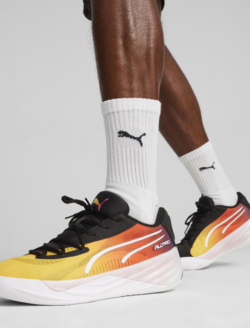 Puma All-Pro Nıtro Showtime Erkek Sarı Basketbol Ayakkabısı Puma All-Pro Nıtro Showtime Erkek Sarı Basketbol Ayakkabısı